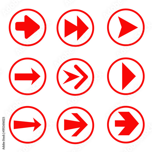 set red arrow