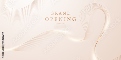 Design beautiful and elegant shop opening cards, vector illustrations, and stunning business banner templates.
