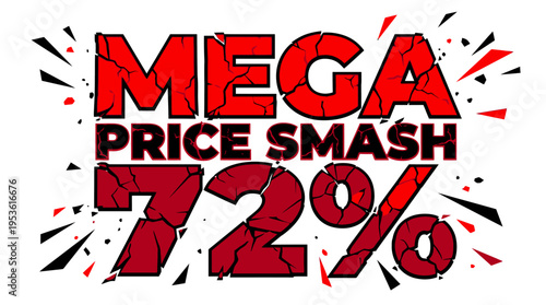 Mega Price Smash 72%