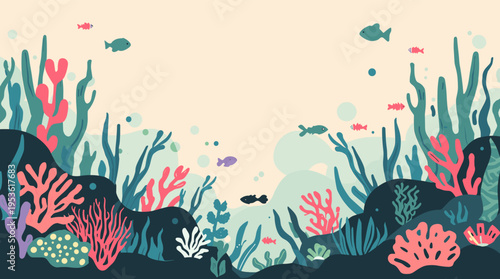 This vibrant and playful abstract image evokes a sense of growth and renewal. Ideal for website backgrounds, presentations, or modern design projects 