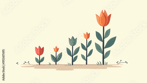 A peaceful illustration of a falling leaf, evoking a sense of change and tranquility. Ideal for seasonal marketing, website backgrounds, or autumn-the