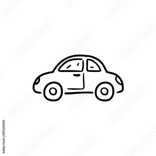 Wedding car icon logo design. Marriage automobile sign and symbol. Wedding car icon. Marriage celebration.