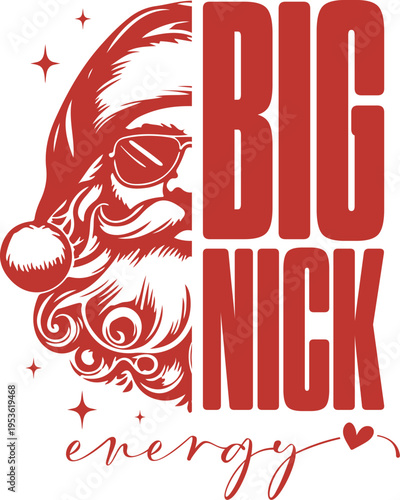 Big Nick Energy SVG PNG