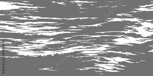 Abstract depiction of flowing cloud patterns, portraying the dynamic movement of the natural world with graphic flair and textural depth. 