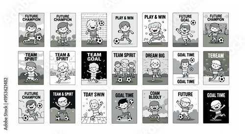 Clean Minimalist Line Art Poster Design