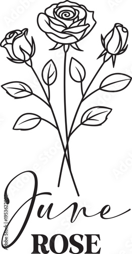 Birth Month Flowers Svg Png