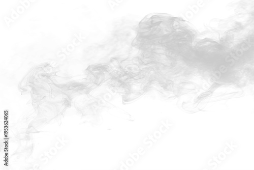 Fényképezés Dynamic smoke curl with smooth motion and subtle highlights, suitable for fantasy and sci-fi effects