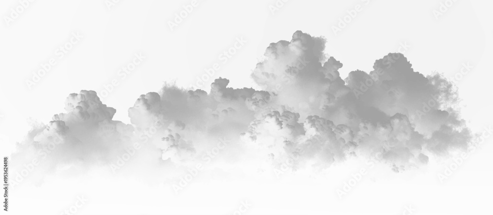 Obraz premium Thin smoke trail with delicate texture and smooth flow, ideal for minimalistic and modern graphic designs. vector