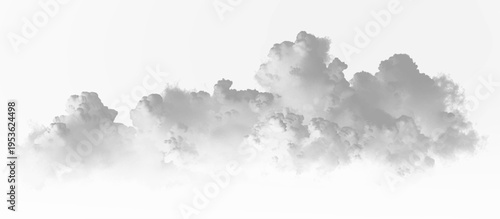 Thin smoke trail with delicate texture and smooth flow, ideal for minimalistic and modern graphic designs. vector