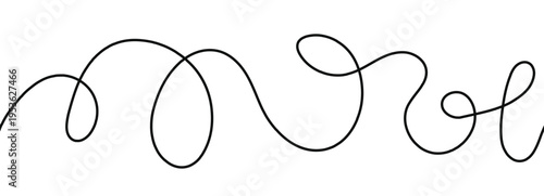 line squiggle cable_???????? ??????? 1.eps