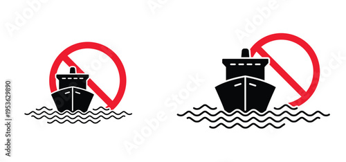 Red Gulf of Aden, Red Sea and Bab el-Mandeb Strait. America and Iran. Naval blockade of naval vessels, oil tankers and cargo ships. For freight containers, access is prohibited or prohibited. 