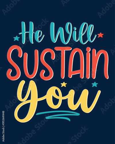 Bible Verse Quote Background. Holy Bible Text Illustration Background.