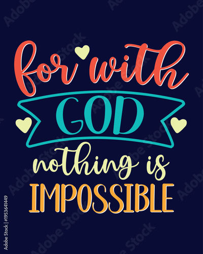 Bible Verse Quote Background. Holy Bible Text Illustration Background.