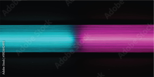 A bright abstract rainbow background features colorful glowing lines and a blur of motion to create a vibrant tech pattern design for a web wallpaper backdrop