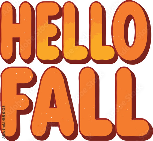 Cute Fall Pumpkin Quote Typography T-Shirt Design