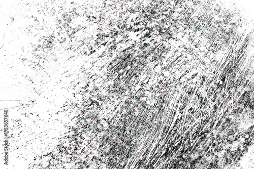 overlay vector texture set featuring damaged concrete stain and grunge scratch effect with debris and dust for graphic design illustration