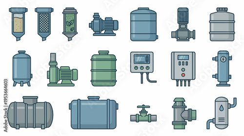 Industrial Pumps Valves and Control Equipment.