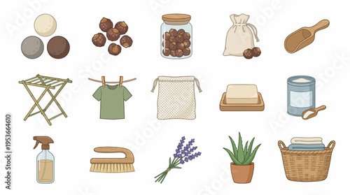 Laundry and Cleaning Supplies and Accessories.