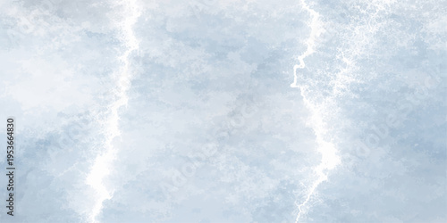 Abstract an awe-inspiring spectacle of nature's power, two bright lightning strikes illuminate the vast, textured sky. A photorealistic portrayal of the raw energy and untamed beauty of a storm.