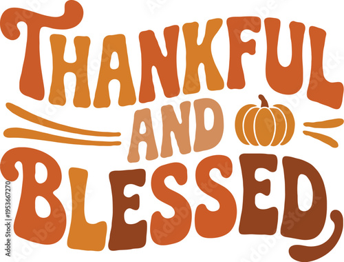 Cute Fall Pumpkin Quote Typography T-Shirt Design