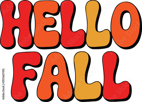 Cute Fall Pumpkin Quote Typography T-Shirt Design