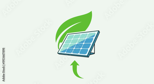 Solar Panel Renewable Energy Technology.