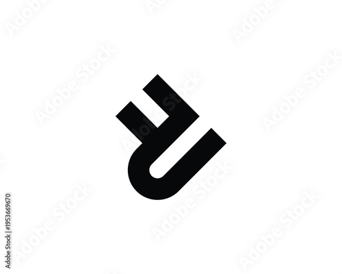 FU Logo Design. FU