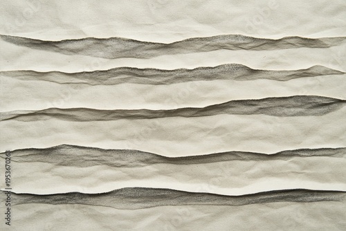 Subtle Waves Texture in Earthy Tones, Abstract Paper Layers with Rich Detail for Design Projects