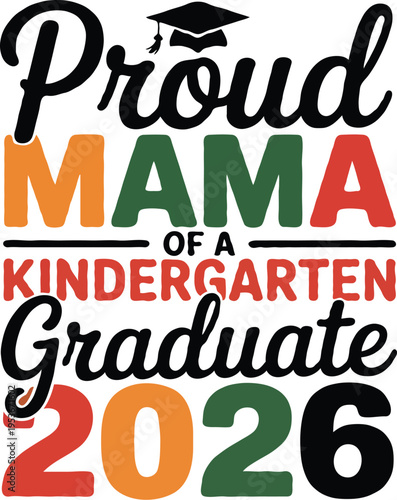 Graduation Celebration T-Shirt Design – Class of Year Typography