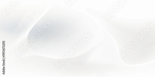 Soft abstract wave background vector illustration featuring a winter snow pattern with delicate fabric textile lines and light macro detail design