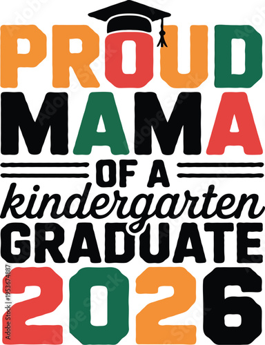 Graduation Celebration T-Shirt Design – Class of Year Typography