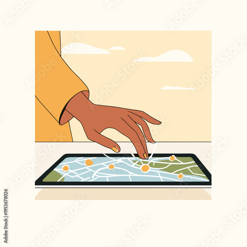 Interactive Smart Grid Dashboard with Tactile Energy Controls