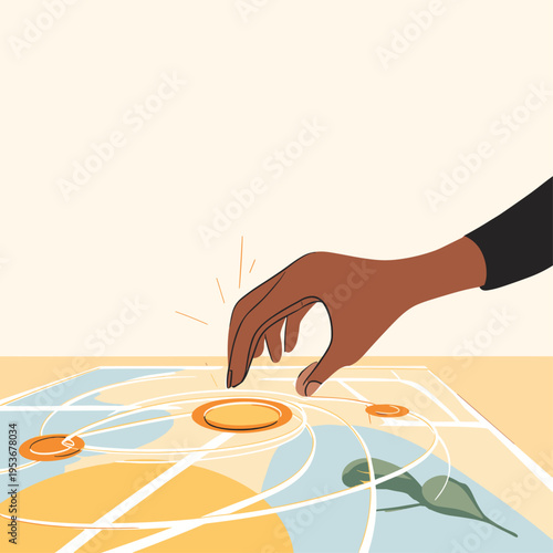 Interactive Smart Grid Dashboard with Tactile Energy Controls