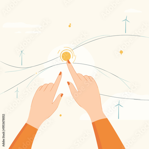 Interactive Smart Grid Dashboard with Tactile Energy Controls