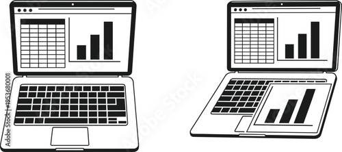 Global satellite communication vector icon set featuring line art, flat black silhouette, and colorful cartoon styles for worldwide network technology.