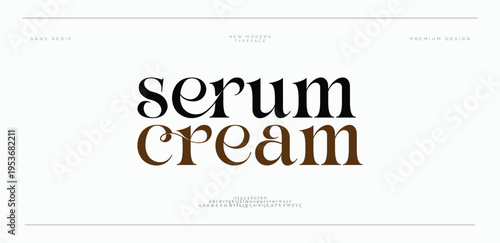 Beauty fashion Luxury font alphabet logo. Typography beautiful elegant classic letters serif italic fonts decorative wedding vintage retro logos. vector illustration
