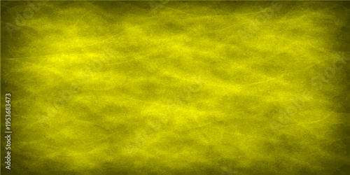 Abstract yellow textured background evokes a sense of depth and warmth. This vibrant and eye-catching image is perfect for adding a touch of color and visual interest.