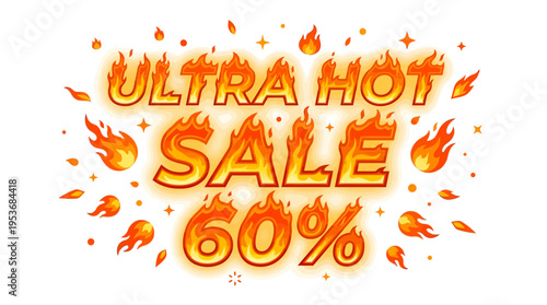 Ultra Hot Sale with 60% Off