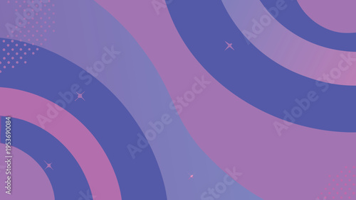 Abstract background with flowing lines and purple blue hues