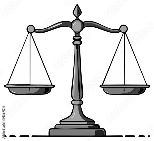 Symbol of Justice Scale Balance