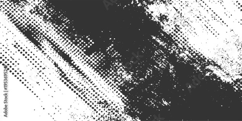 Abstract grunge texture with a monochromatic artistic background, showcasing a dark, gritty aesthetic.