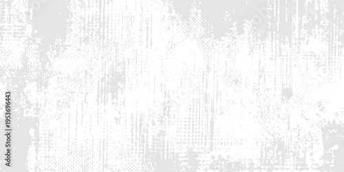 An artistic weathered gray and white abstract textured design with a vintage, grunge and retro style look.