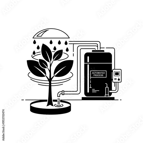 Hydroponic farming system with water circulation and artificial lighting for plant growth