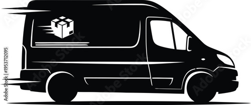 Delivery Van Service for Fast Shipping and Logistics