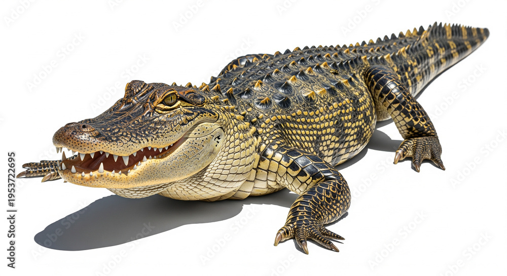 Fototapeta premium crocodile 