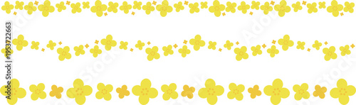 菜の花のライン3種セット