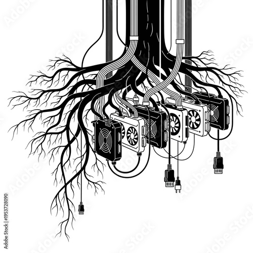 Cryptocurrency Mining Farm Roots: Digital Currency Growth and Technology