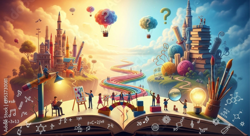 Open Book Portal - Worlds of Imagination, Creativity, and Storytelling.