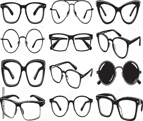 Set of Spectacle glasses