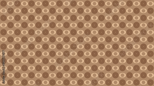 Abstract Brown Dots Pattern Background